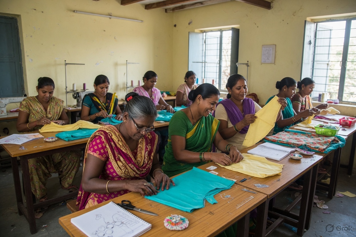 Vocational training for women